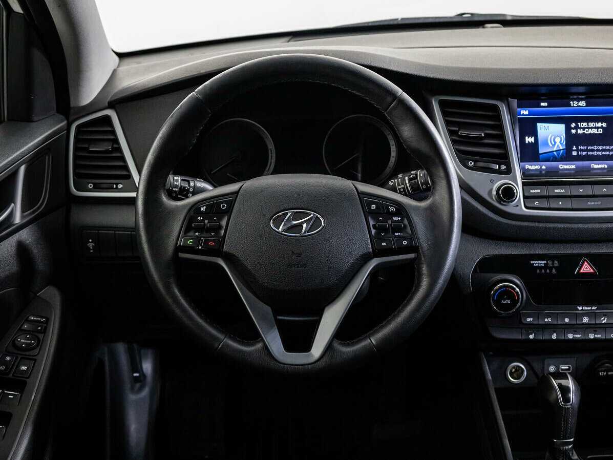 Hyundai Tucson, 2017 Фото №15