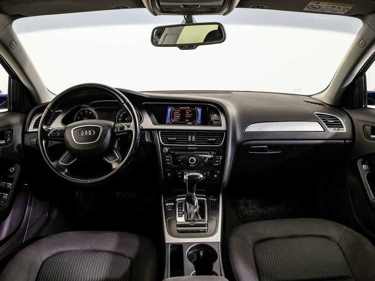 Audi A4, 2014 Фото №11