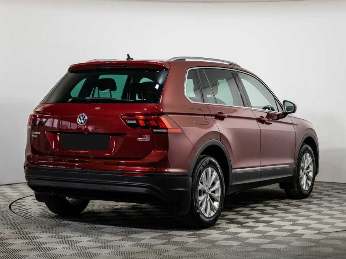 Volkswagen Tiguan, 2017 - 70 544 км. | Фото №5