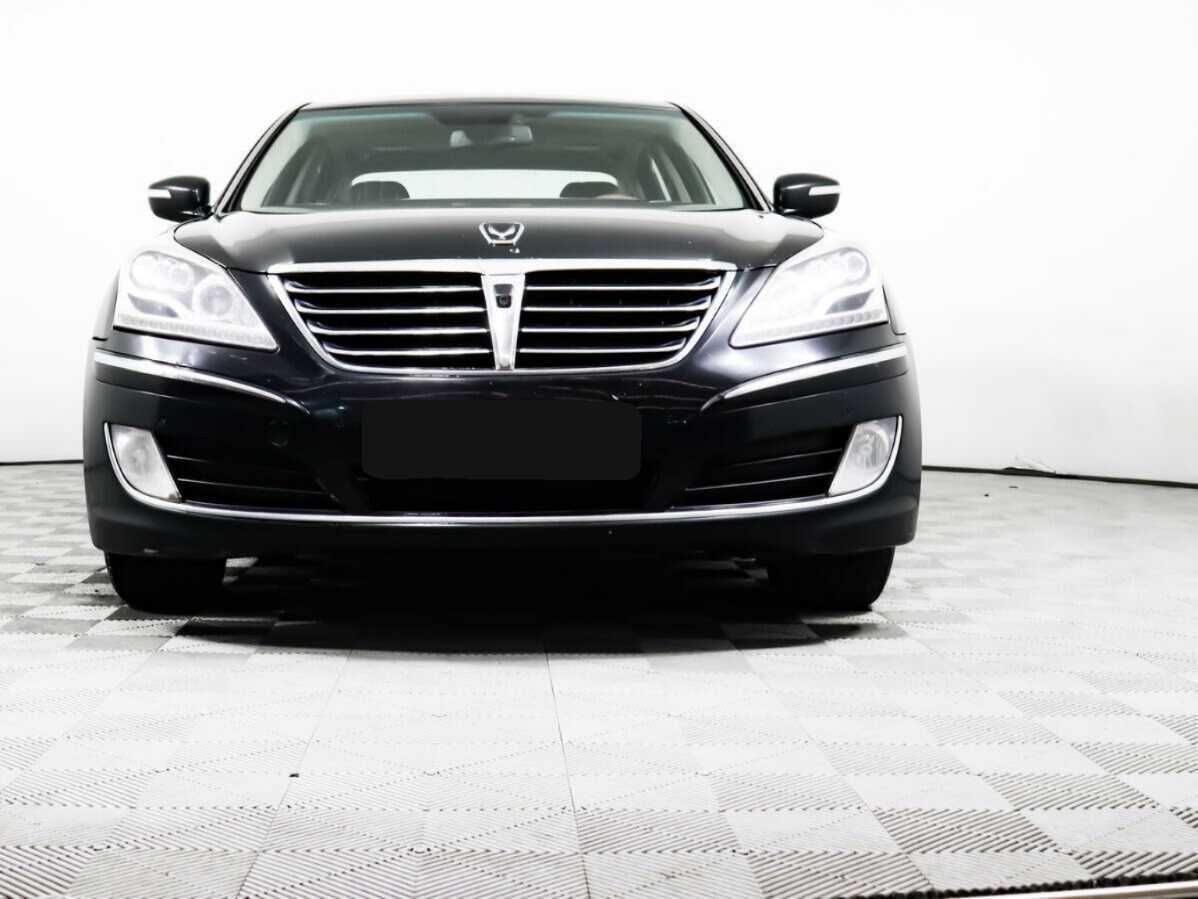 Hyundai Equus, 2012 Фото №2