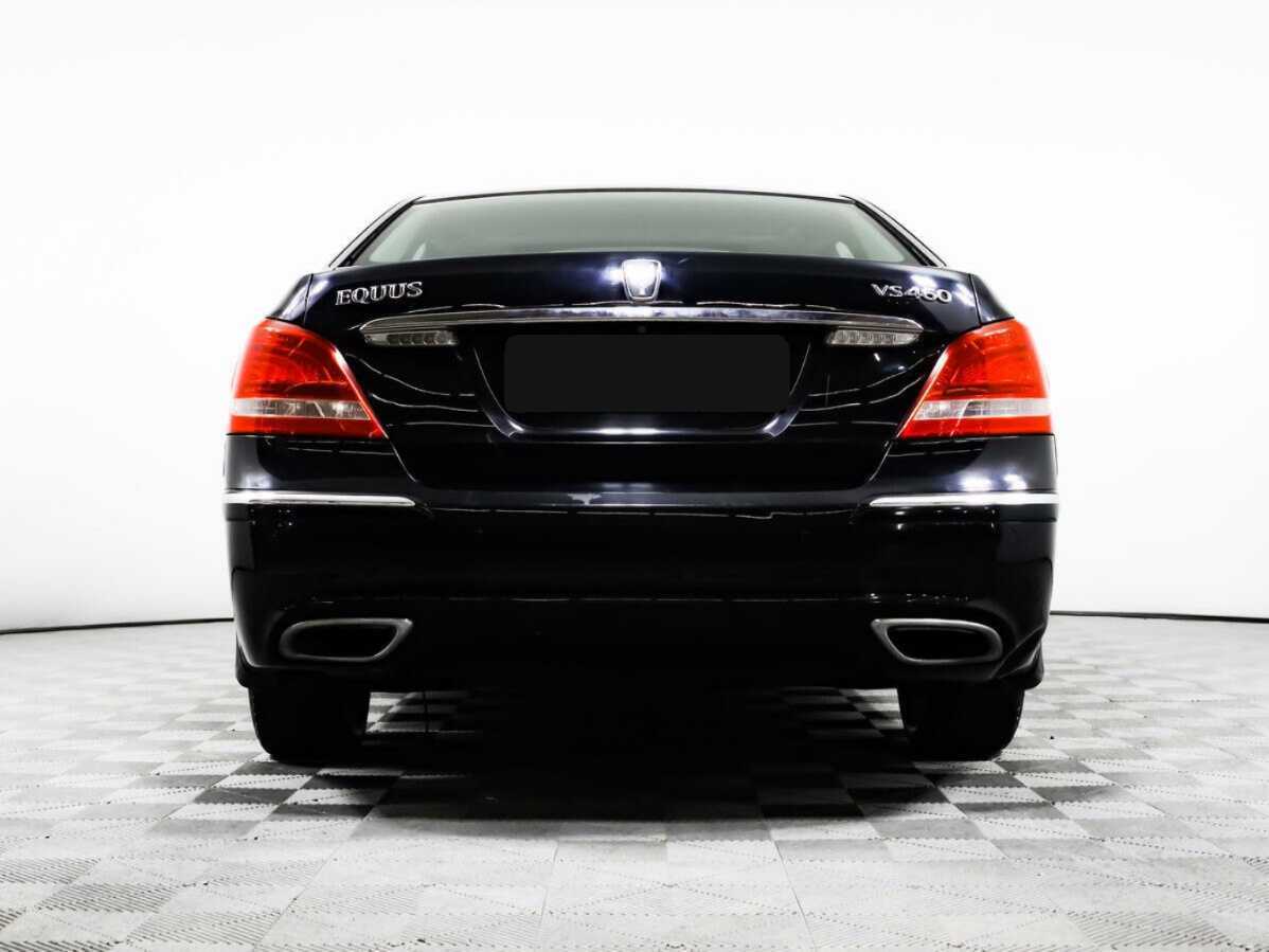 Hyundai Equus, 2012 Фото №5