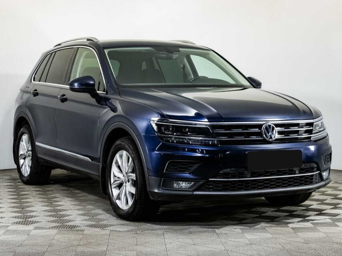 Volkswagen Tiguan, 2017 - 122 234 км. | Фото №3