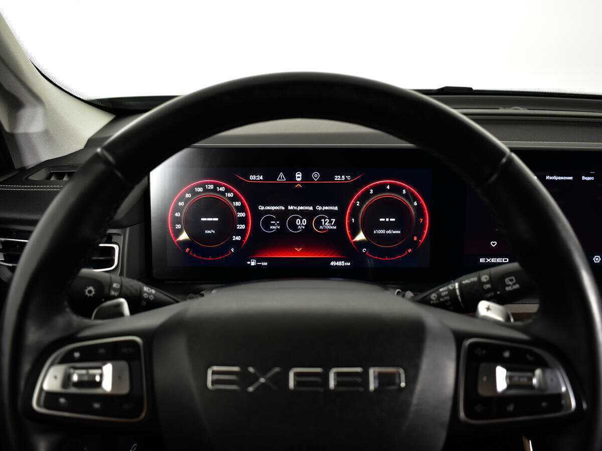 EXEED VX, 2021 Фото №12