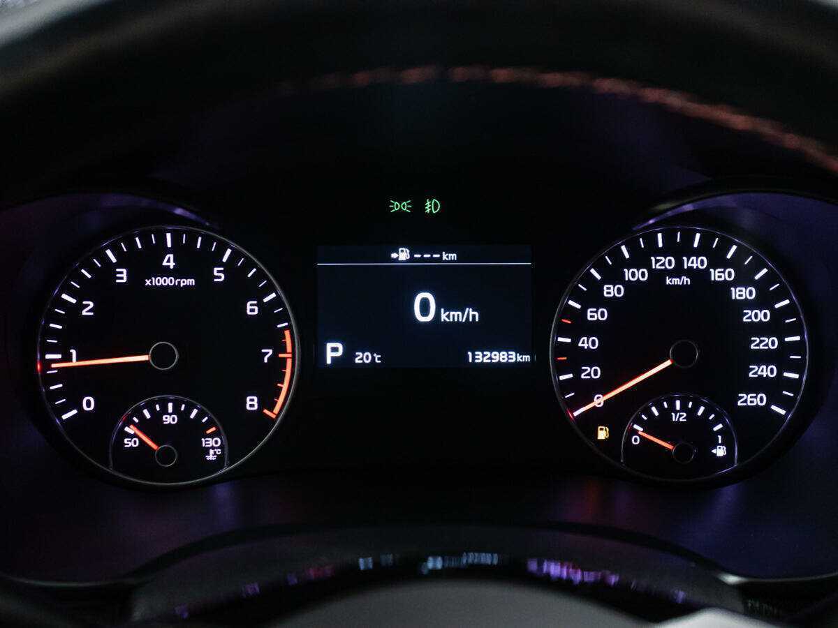 Kia Optima, 2018 Фото №10