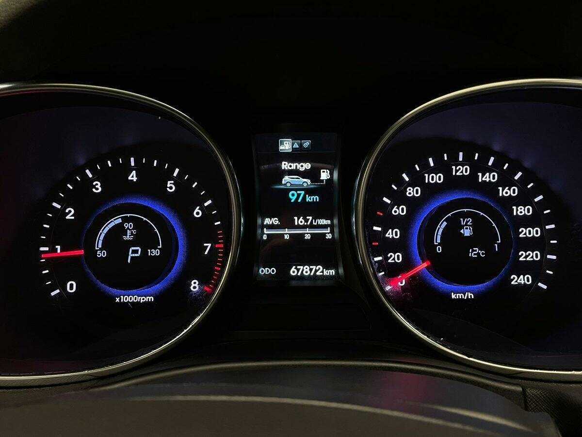 Hyundai Santa Fe, 2015 Фото №25