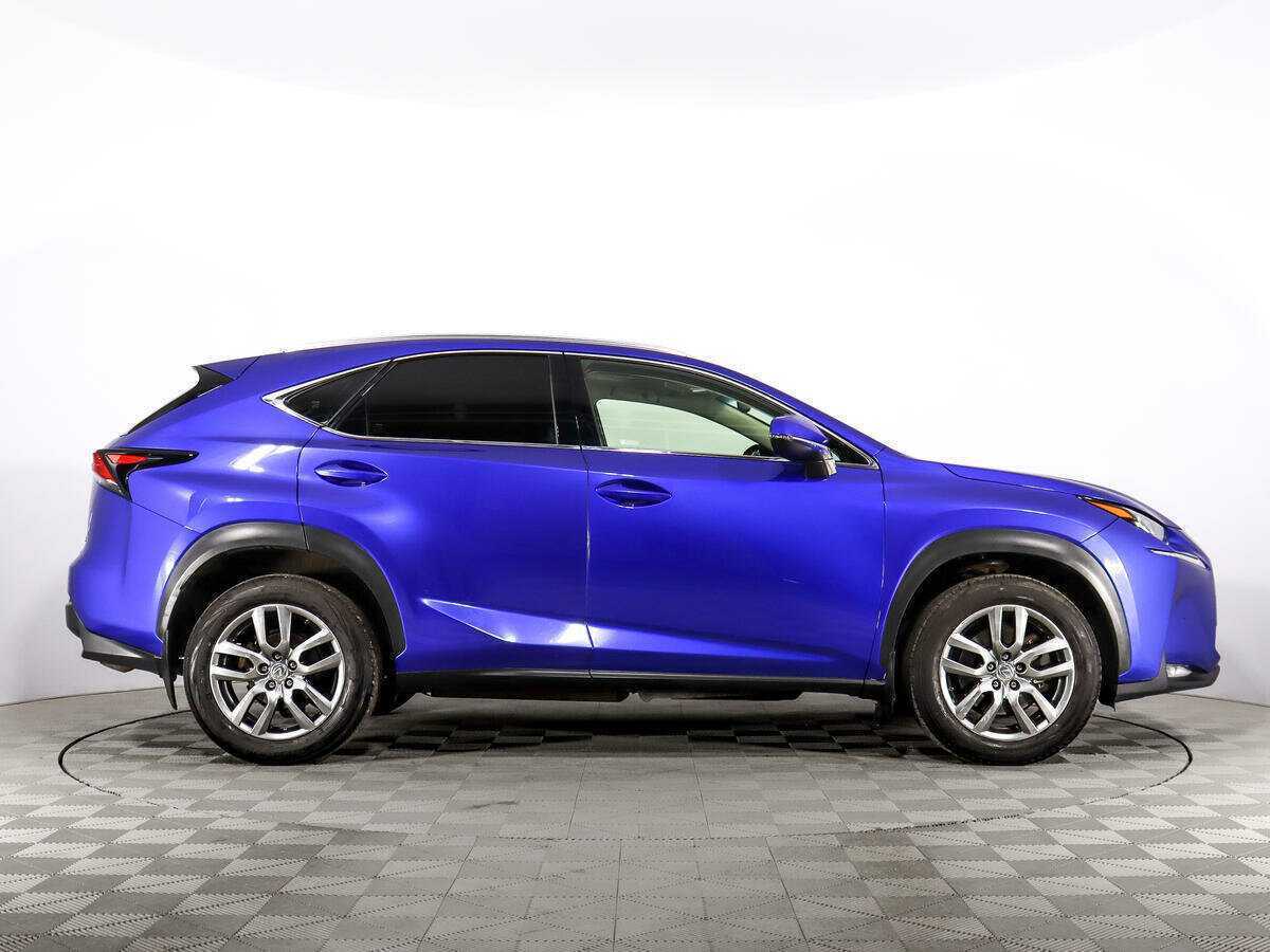 Lexus NX 200, 2016 - 67 736 км. | Фото №4