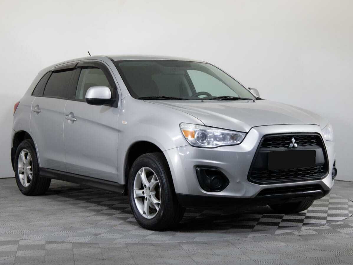Mitsubishi ASX, 2013 - 140 110 км. | Фото №3