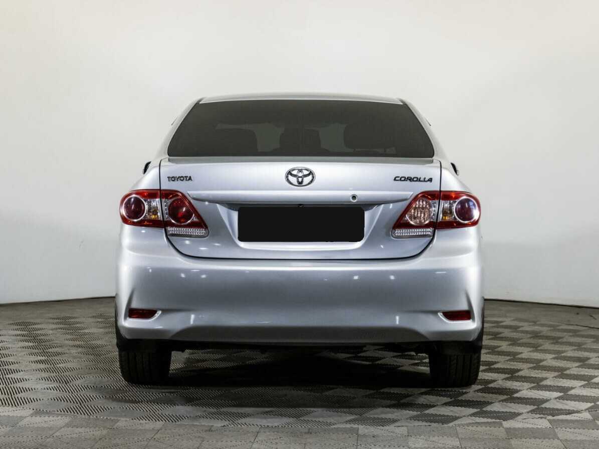 Toyota Corolla, 2012 - 232 922 км. | Фото №6