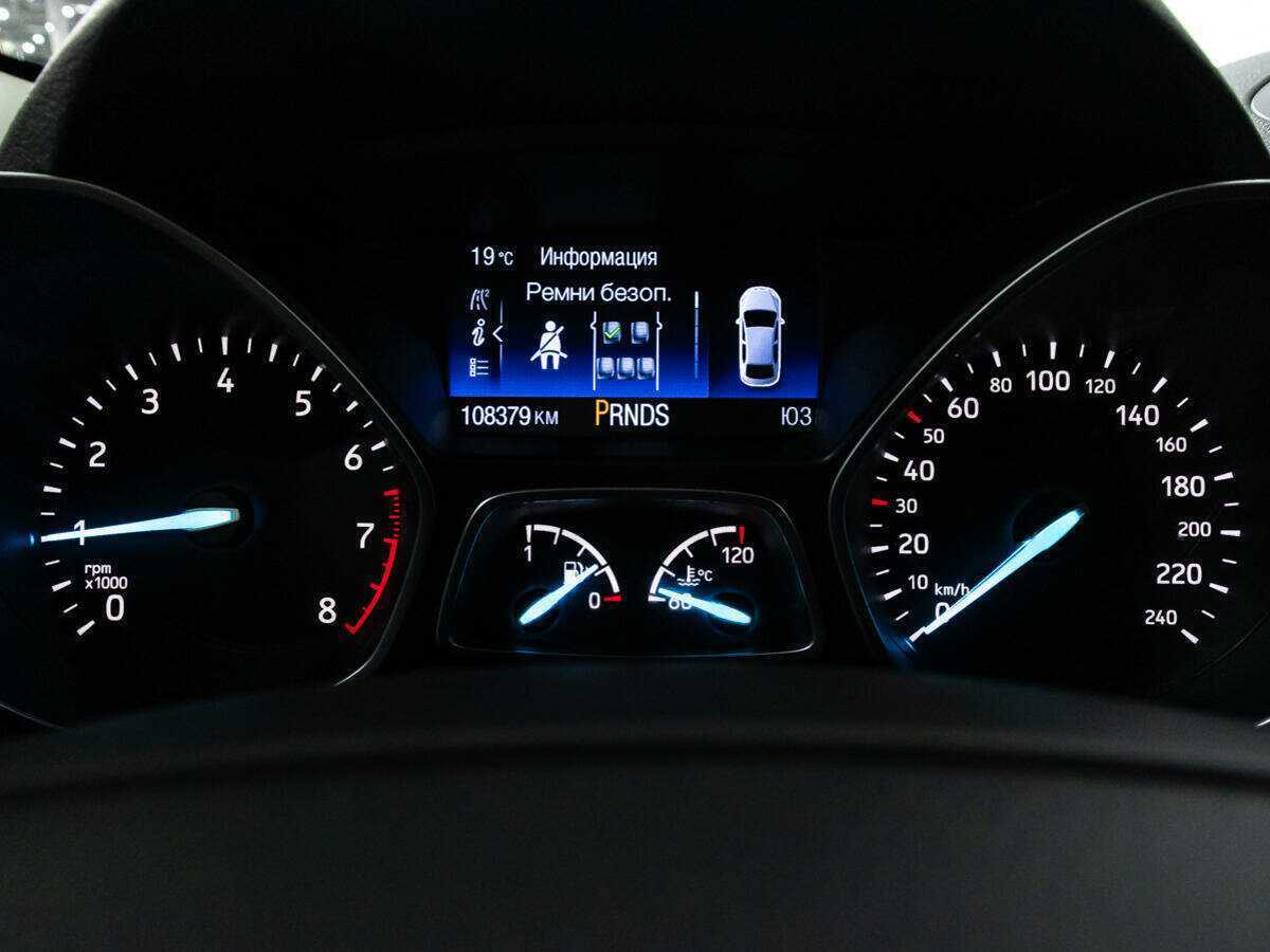 Ford Kuga, 2017 Фото №12