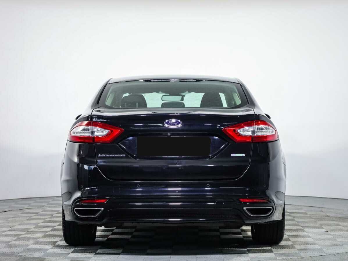 Ford Mondeo, 2016 Фото №5