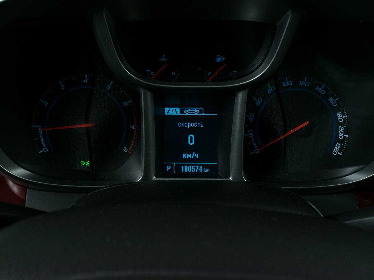 Chevrolet Orlando, 2014 Фото №14