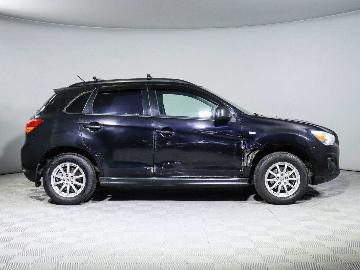 Mitsubishi ASX, 2013 - 201 669 км. | Фото №4