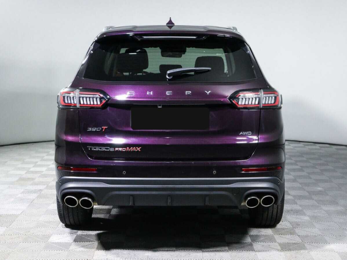 CHERY Tiggo 8 Pro Max, 2022 Фото №6