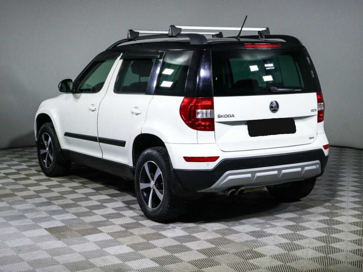 Skoda Yeti, 2016 - 95 161 км. | Фото №7
