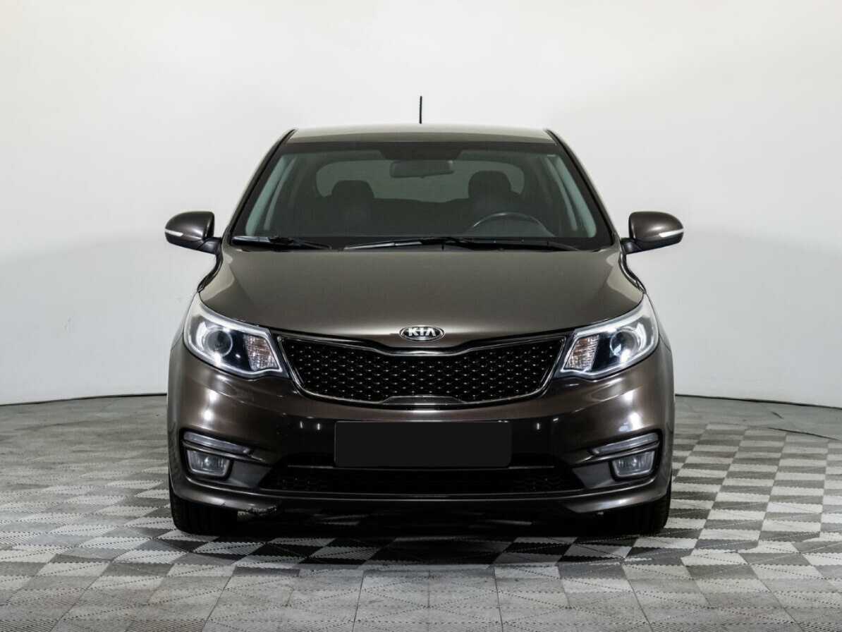 Kia Rio, 2016 - 91 800 км. | Фото №2