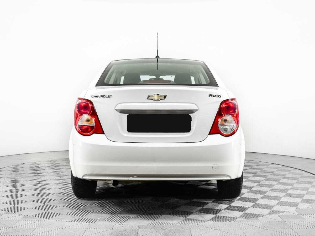 Chevrolet Aveo, 2012 - 150 316 км. | Фото №6