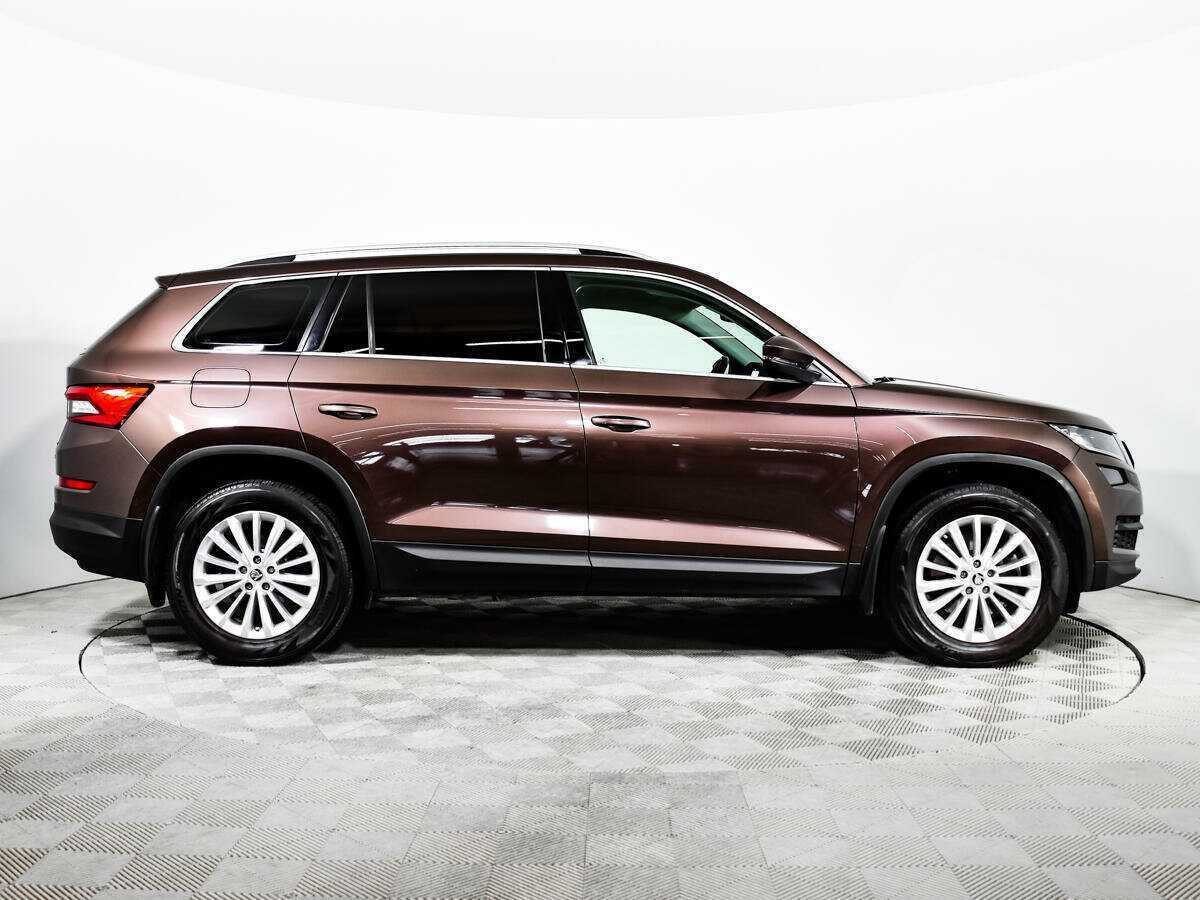 Skoda Kodiaq, 2018 - 136 559 км. | Фото №4