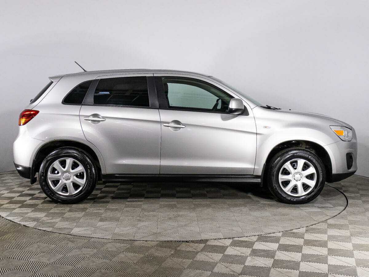Mitsubishi ASX, 2013 - 201 144 км. | Фото №4
