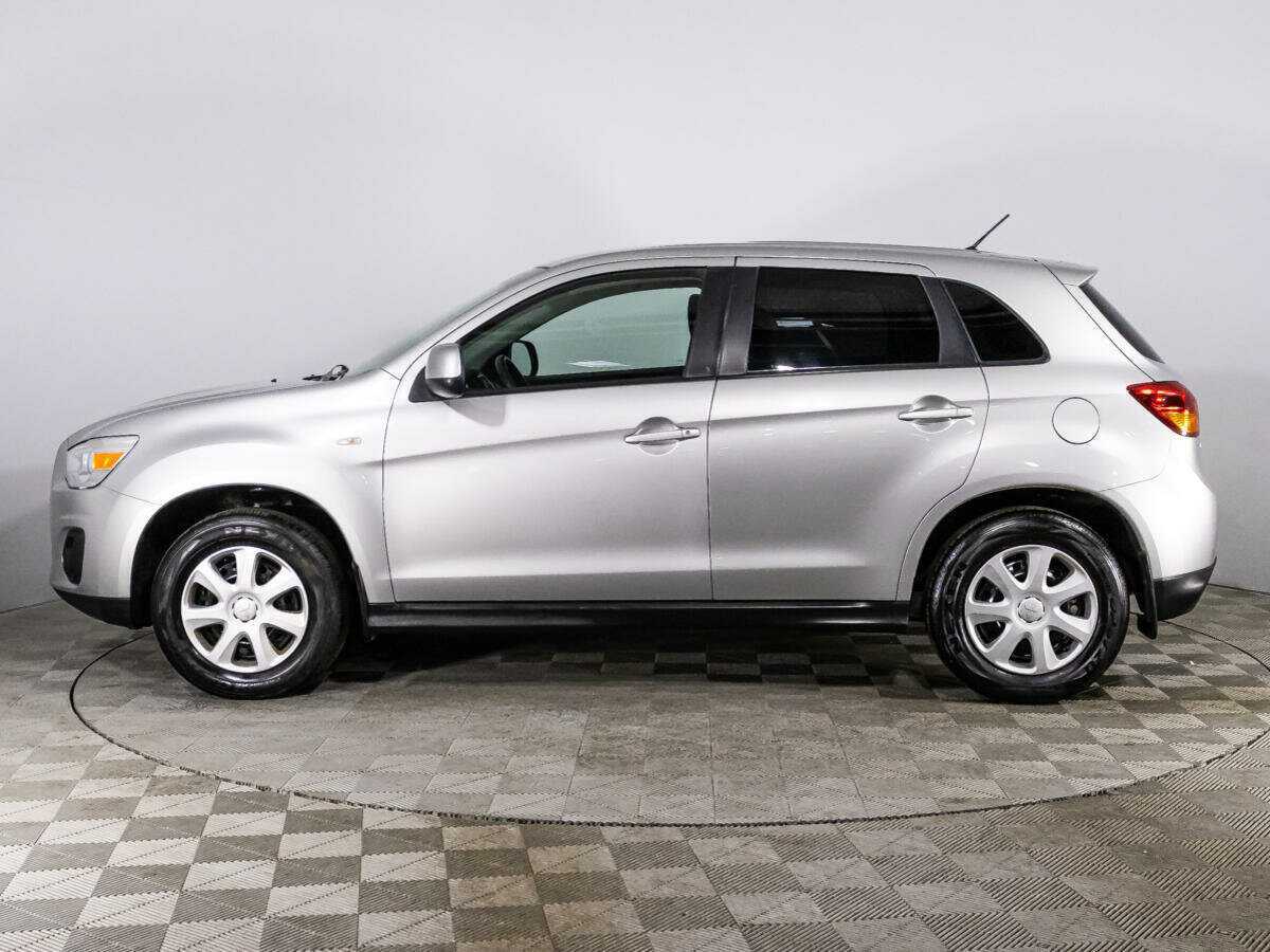 Mitsubishi ASX, 2013 - 201 144 км. | Фото №8