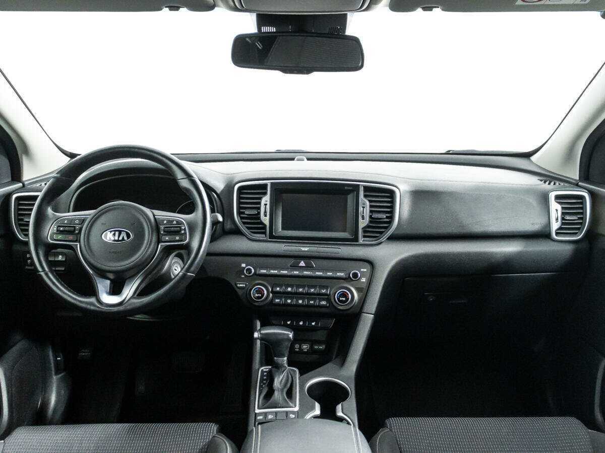 Kia Sportage, 2018 Фото №13
