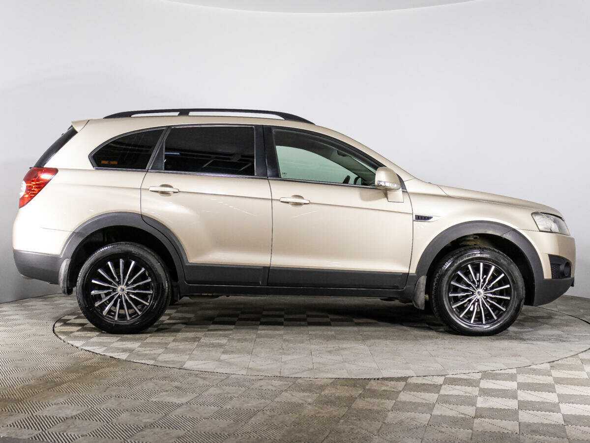 Chevrolet Captiva, 2012 - 279 944 км. | Фото №4