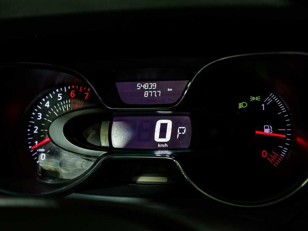 Renault Kaptur, 2017 Фото №16