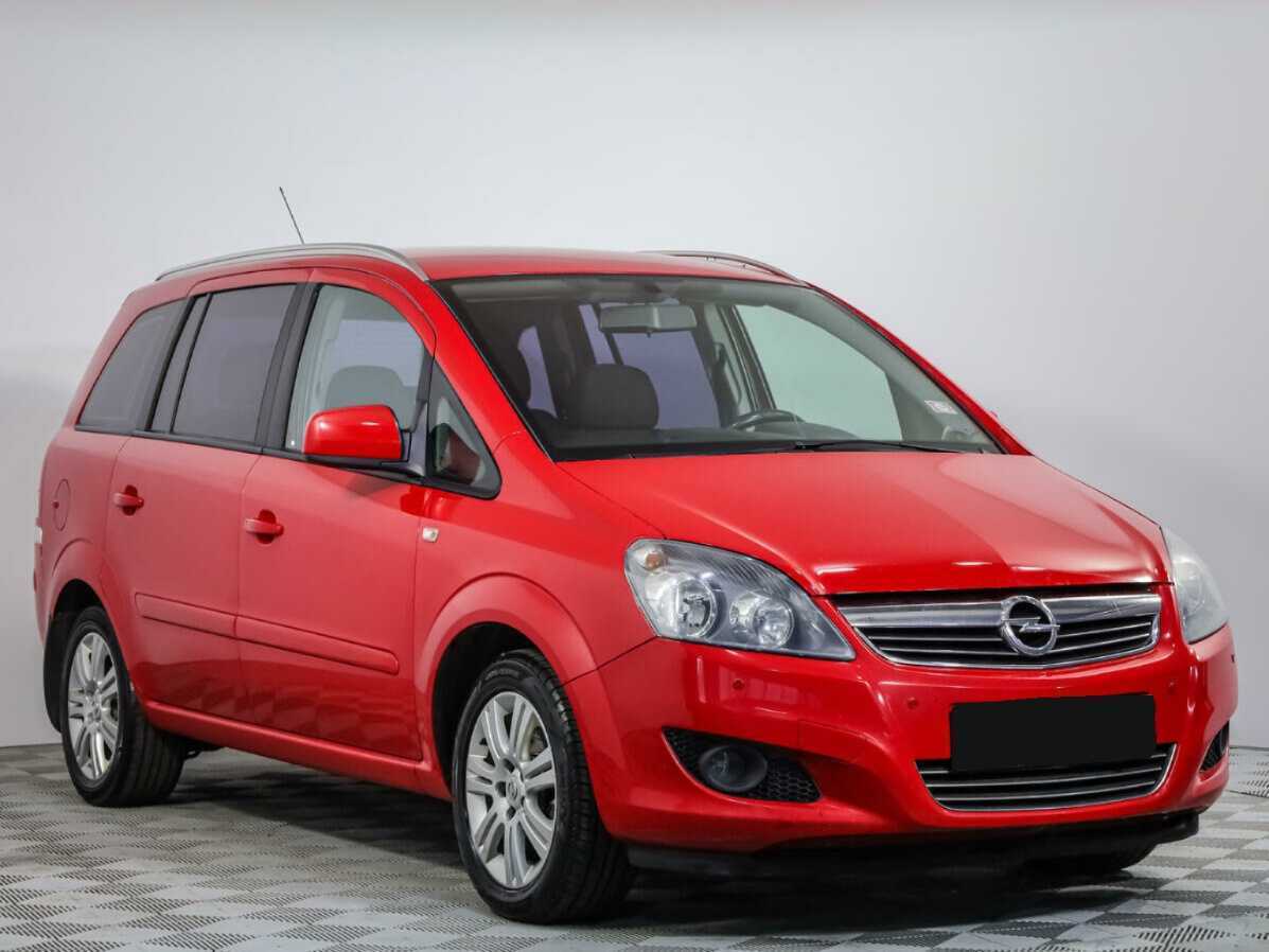 Opel Zafira, 2012 - 222 350 км. | Фото №2