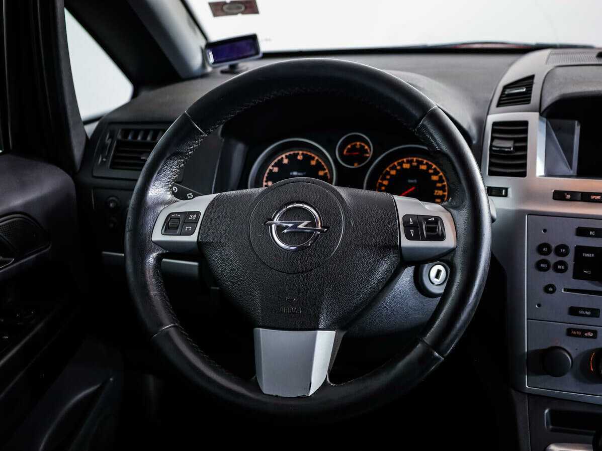 Opel Zafira, 2012 Фото №10