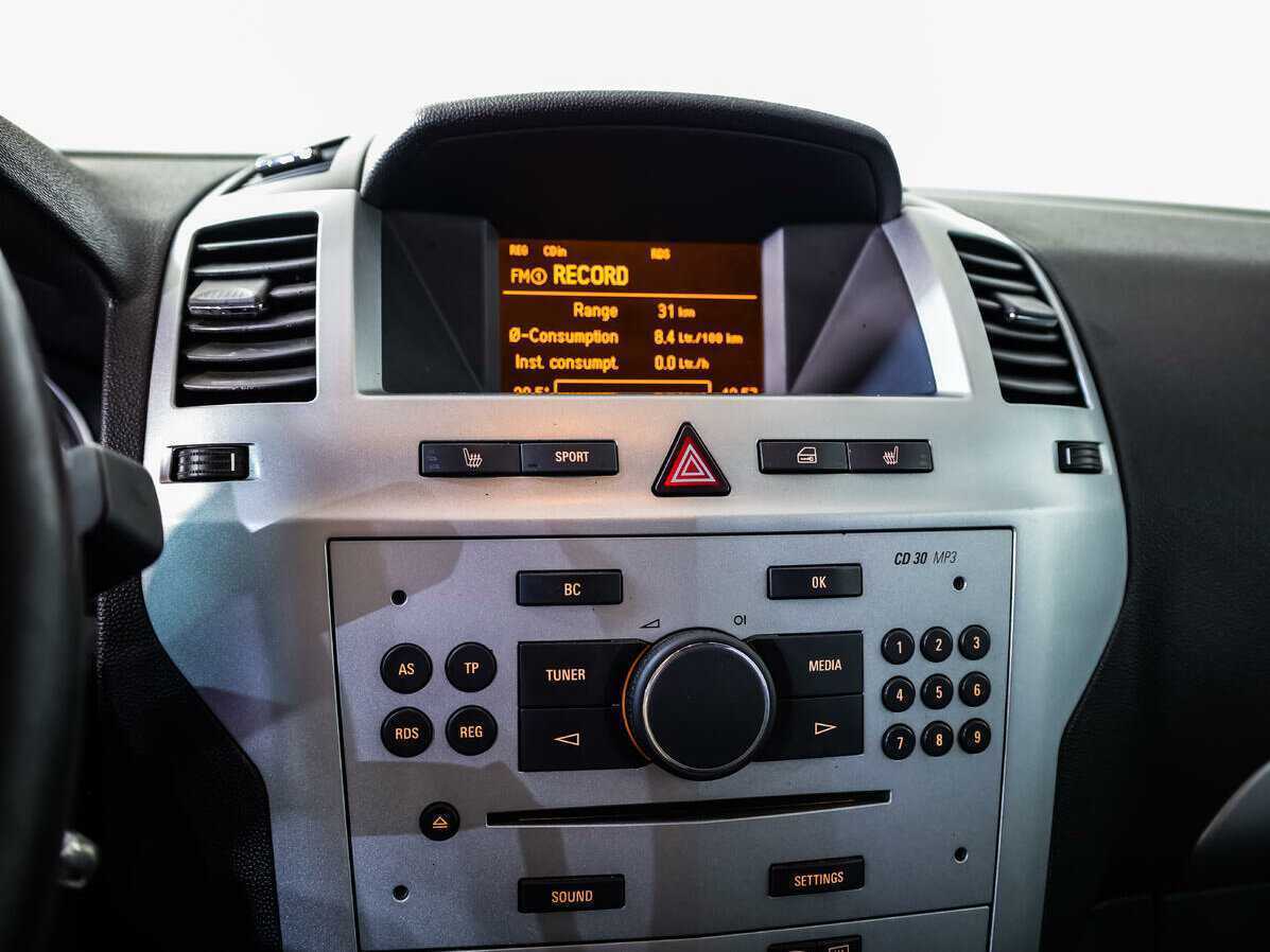 Opel Zafira, 2012 Фото №13