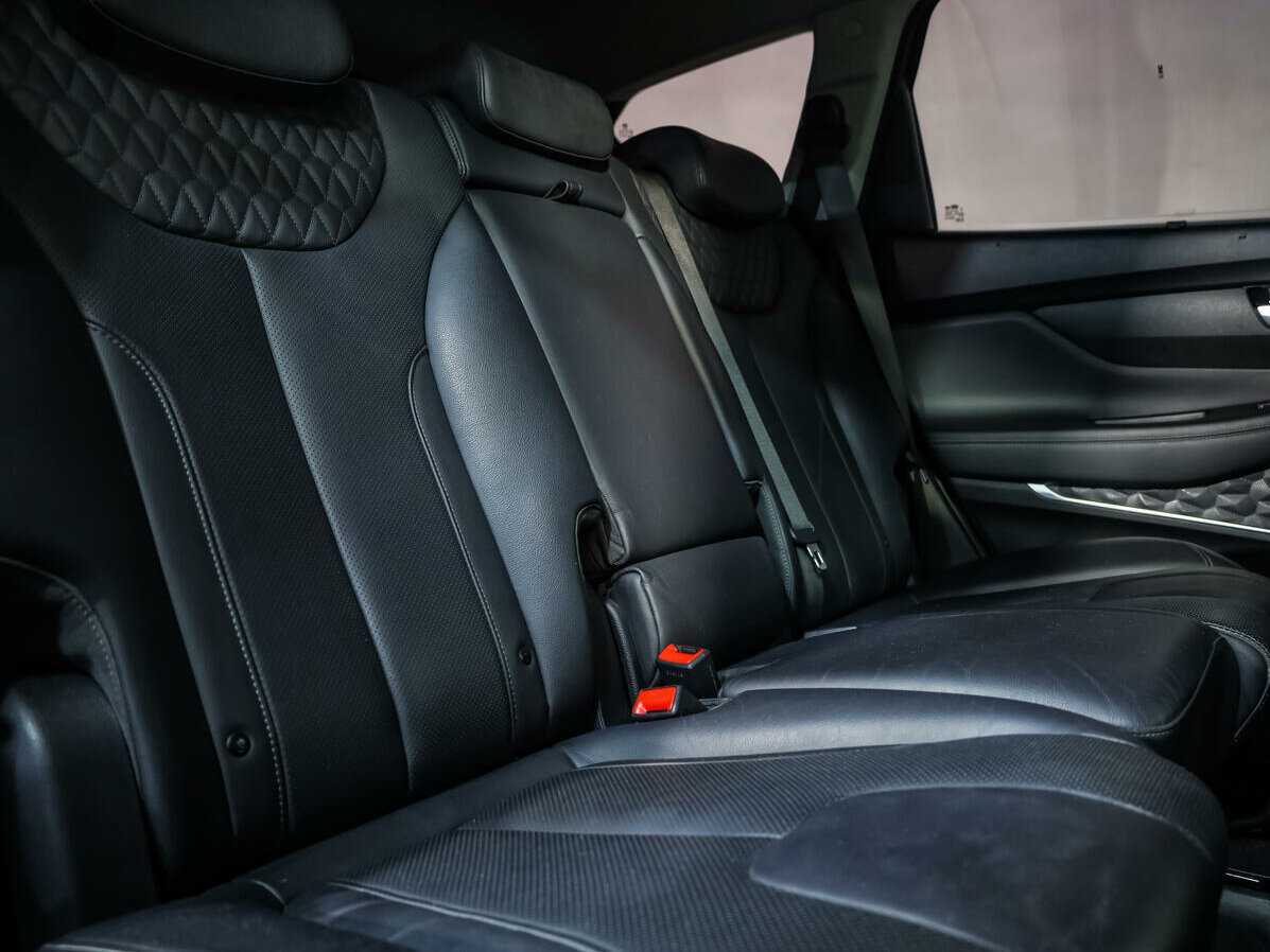 Hyundai Santa Fe, 2018 Фото №12