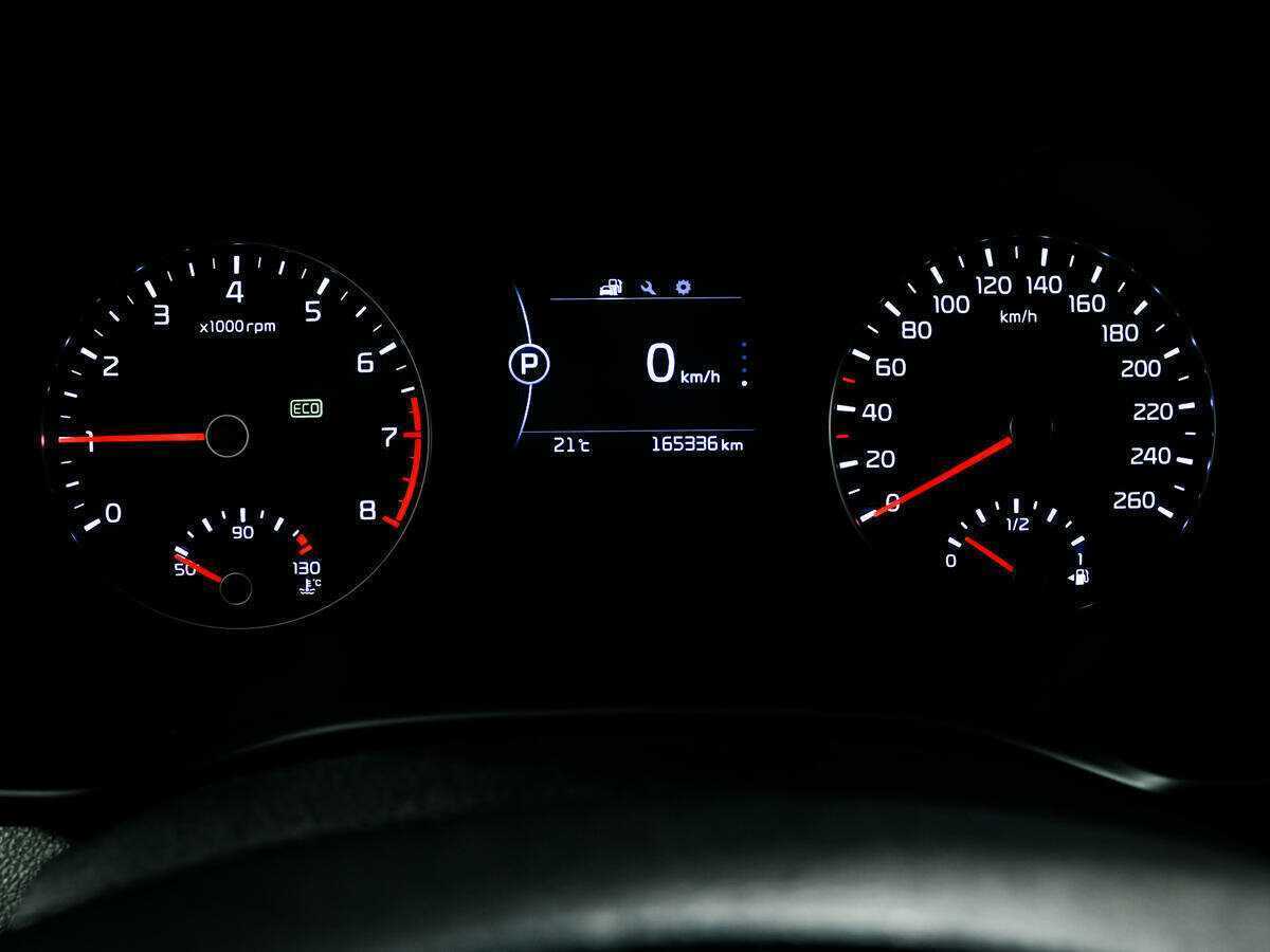 Kia Optima, 2017 Фото №10