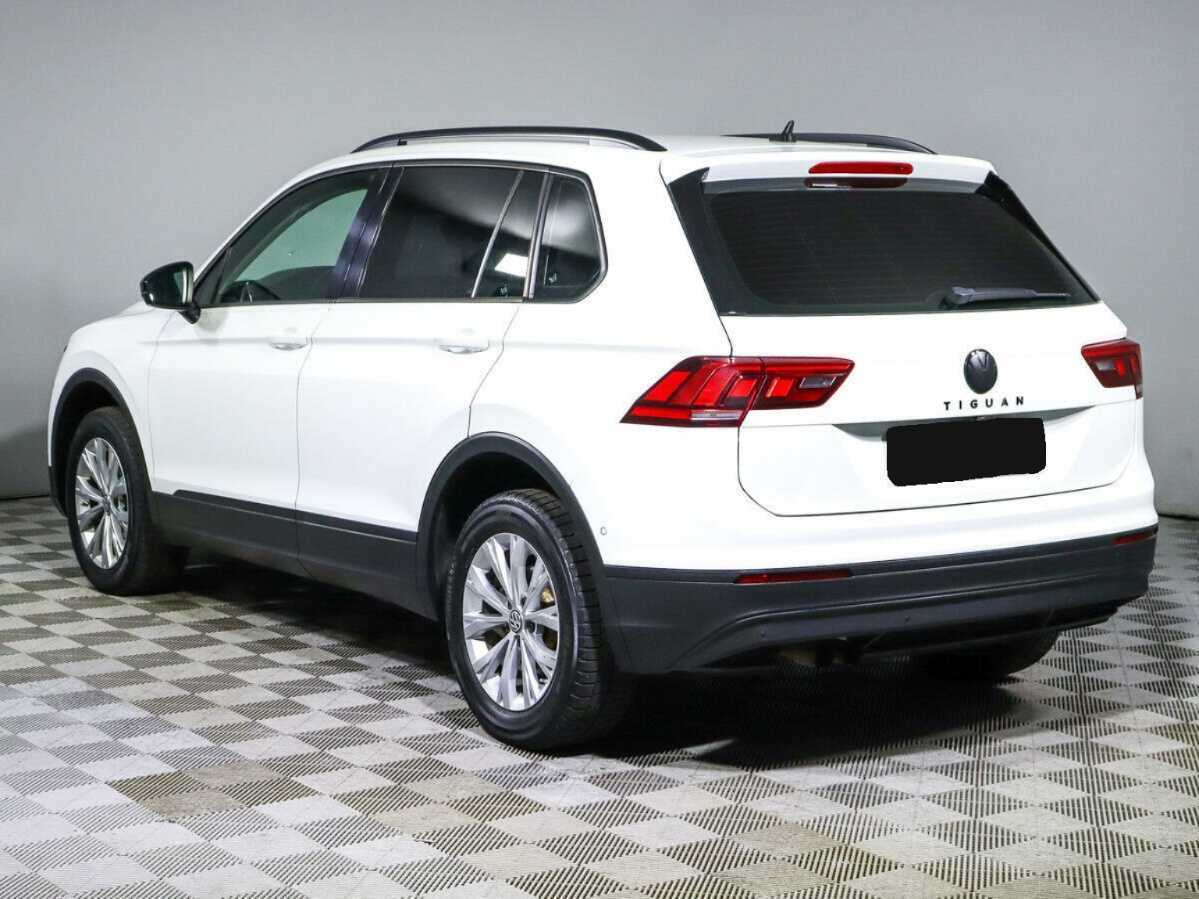 Volkswagen Tiguan, 2017 Фото №7
