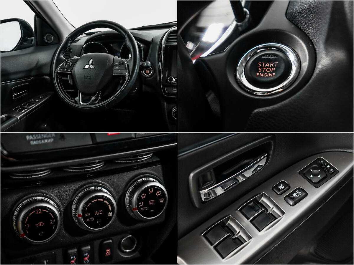 Mitsubishi ASX, 2021 Фото №15