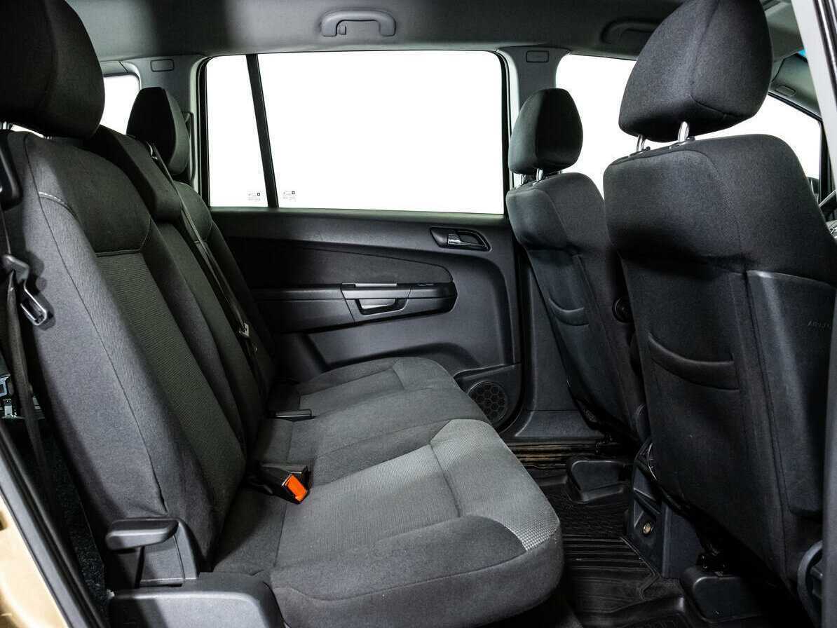 Opel Zafira, 2012 Фото №14