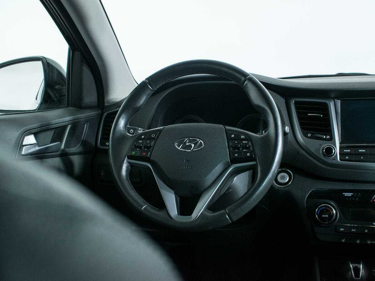 Hyundai Tucson, 2016 Фото №14
