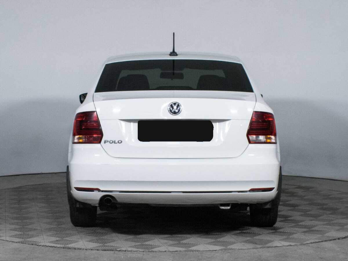 Volkswagen Polo, 2017 Фото №6