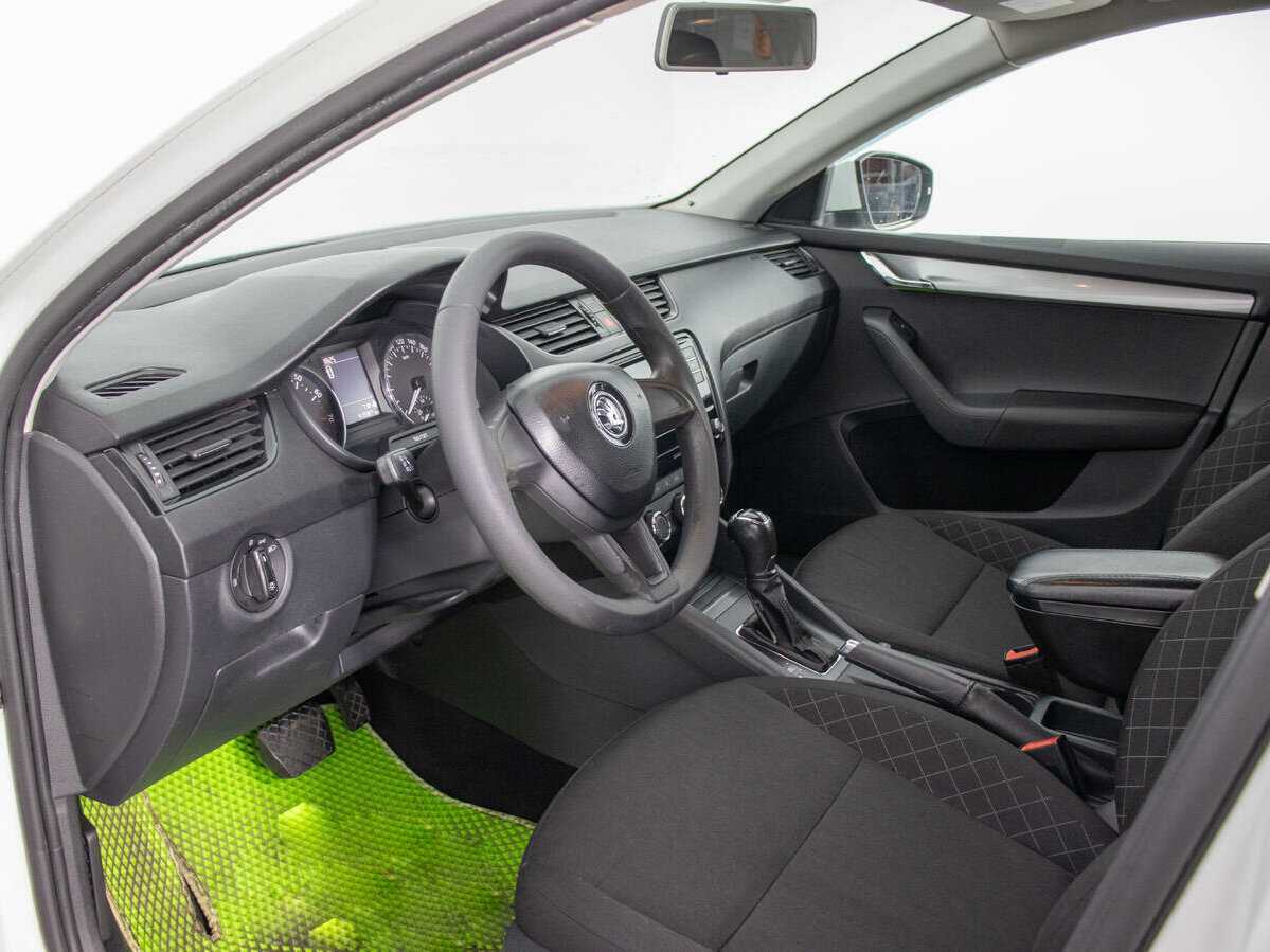 Skoda Octavia, 2018 Фото №10