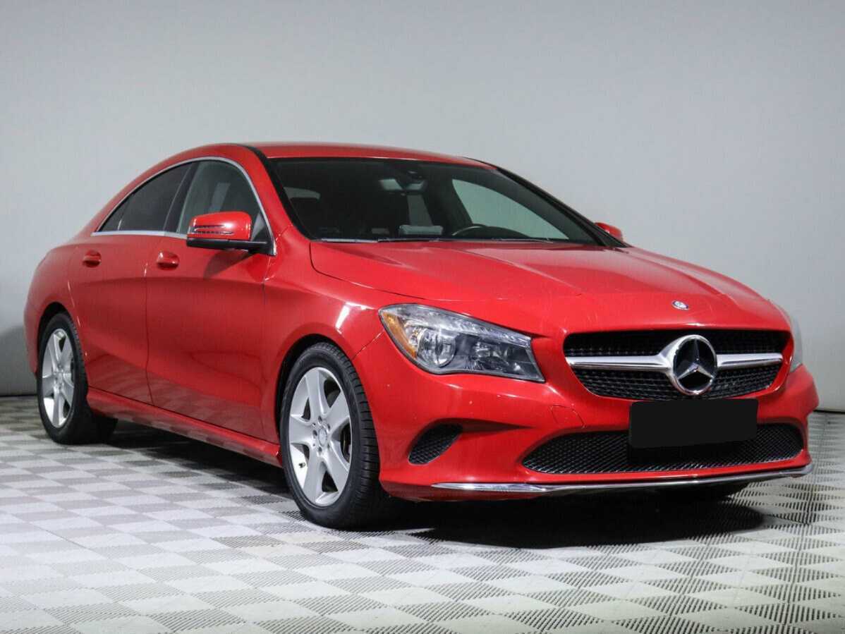 Mercedes-Benz CLA 250, 2016 - 121 400 км. | Фото №3