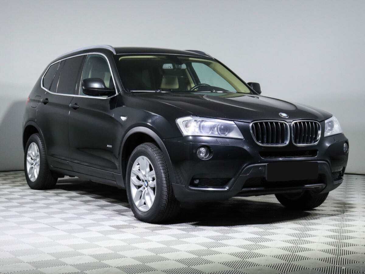 BMW X3 20i xDrive, 2013 Фото №3