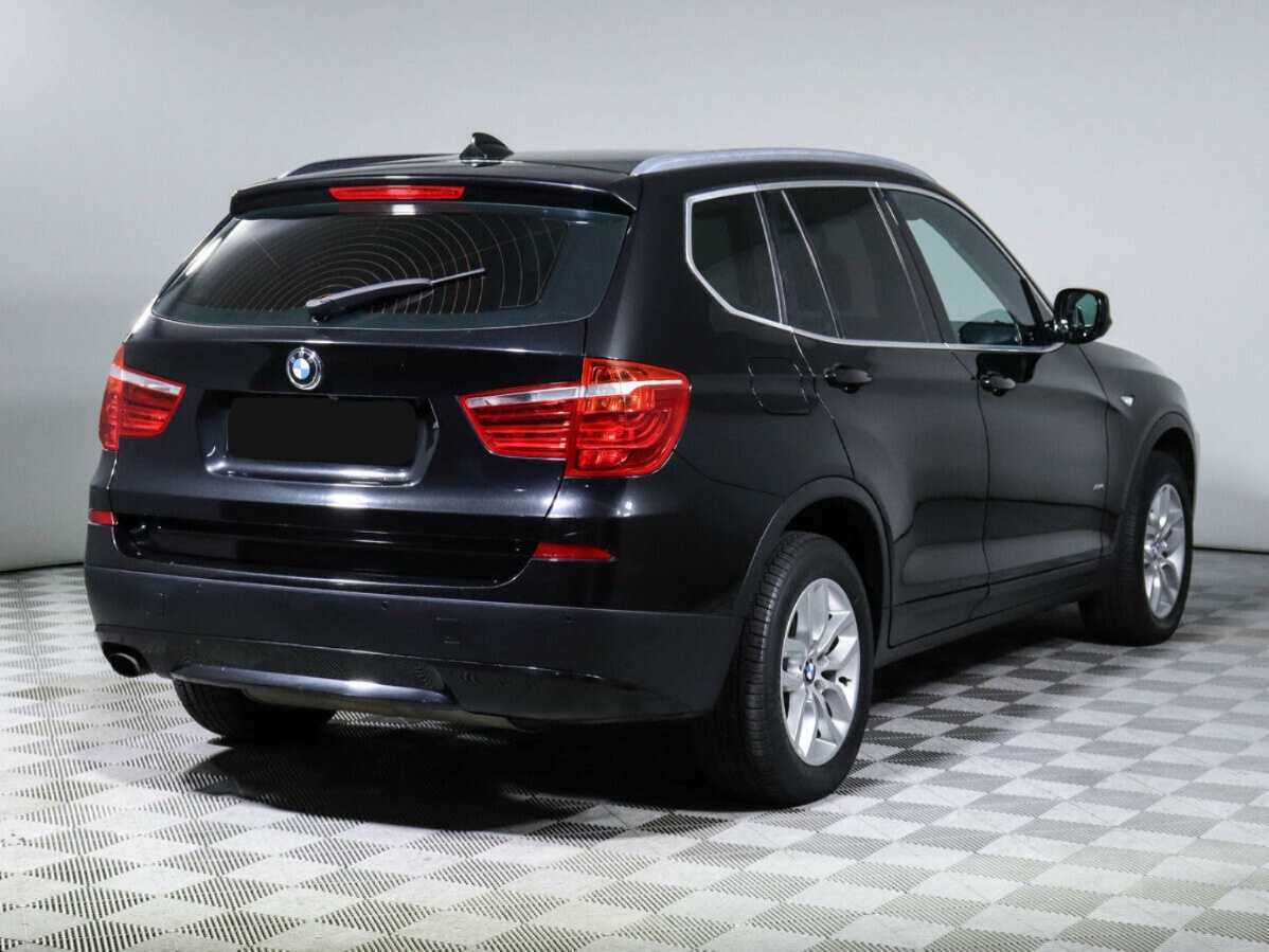 BMW X3 20i xDrive, 2013 Фото №4