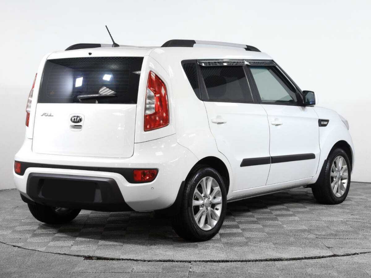 Kia Soul, 2014 Фото №4