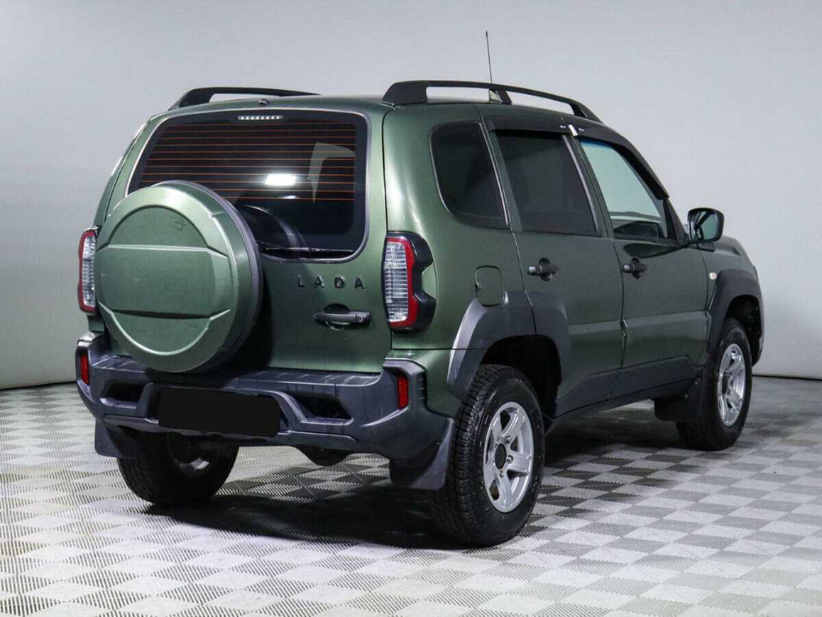 Lada (ВАЗ) Niva, 2022 Фото №4