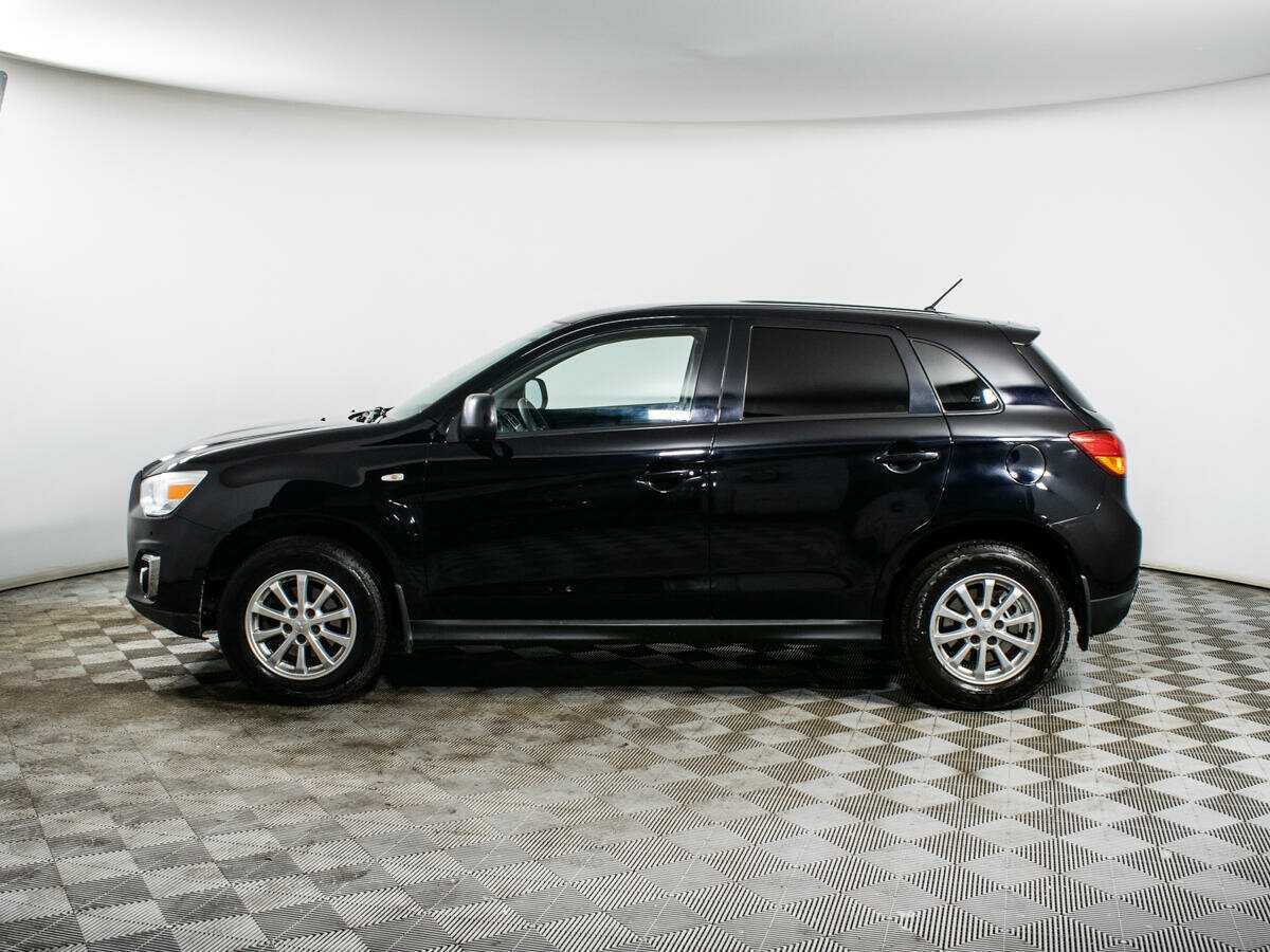 Mitsubishi ASX, 2014 - 200 626 км. | Фото №8