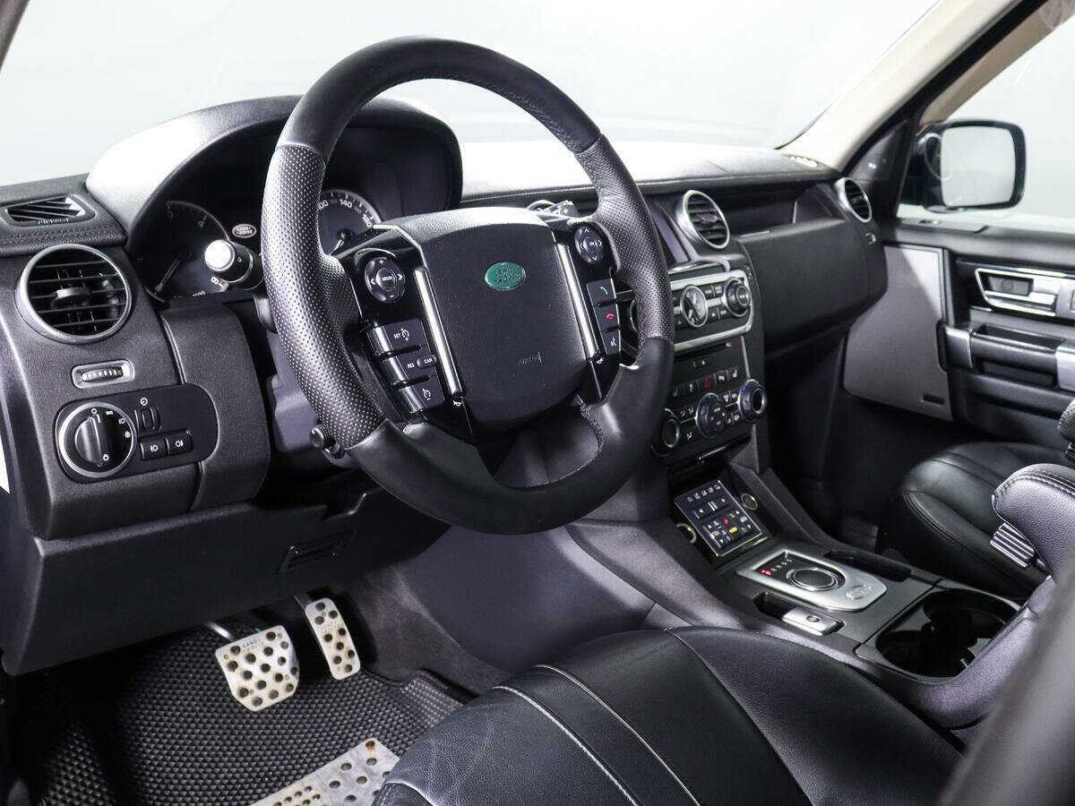 Land Rover Discovery, 2013 Фото №14