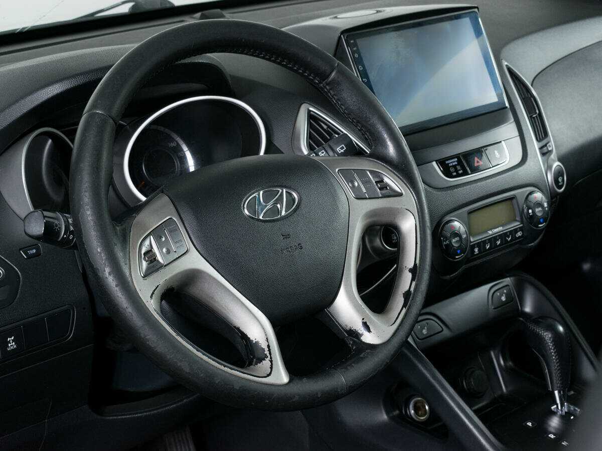 Hyundai ix35, 2012 Фото №11