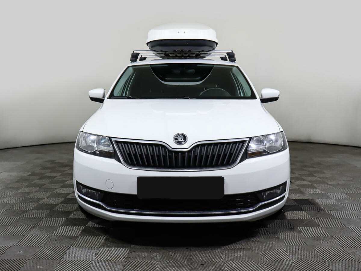 Skoda Rapid, 2018 - 120 045 км. | Фото №1