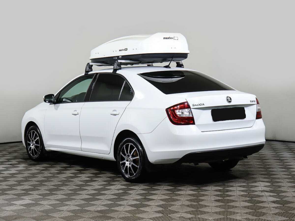 Skoda Rapid, 2018 - 120 045 км. | Фото №6
