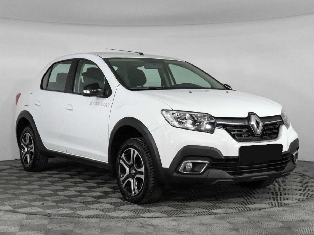 Renault Logan Stepway, 2020 - 122 335 км. | Фото №3