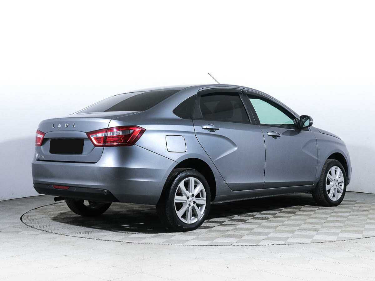 Lada (ВАЗ) Vesta, 2020 - 67 017 км. | Фото №4