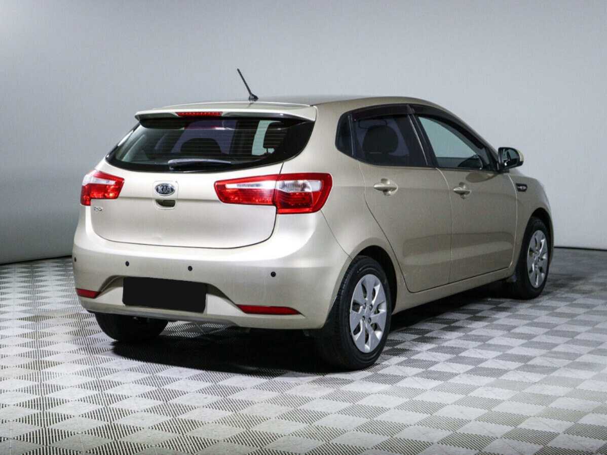 Kia Rio, 2012 - 101 251 км. | Фото №4